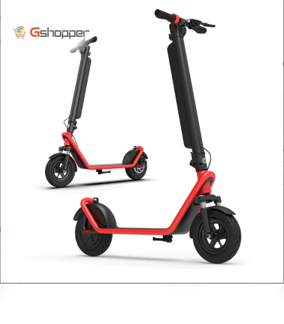 Long Cruising City Electric Scooter — Electric Self-Balancing Scooters