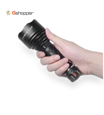 Long Shoot LEP Flashlight — Flashlights, Lumintop