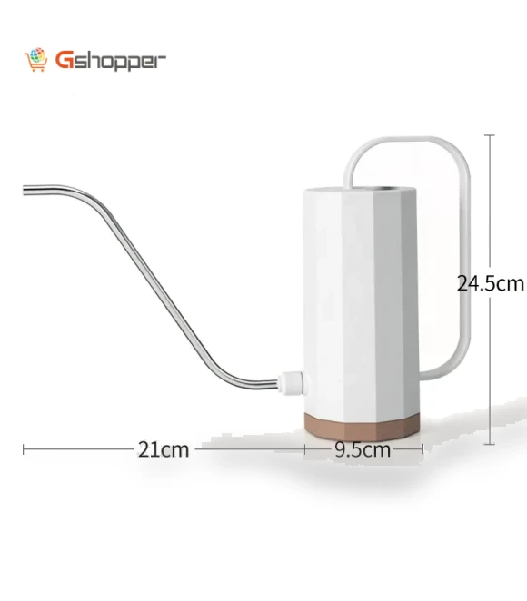 Long Spout Plastic Sprinkler Watering Can — Wands