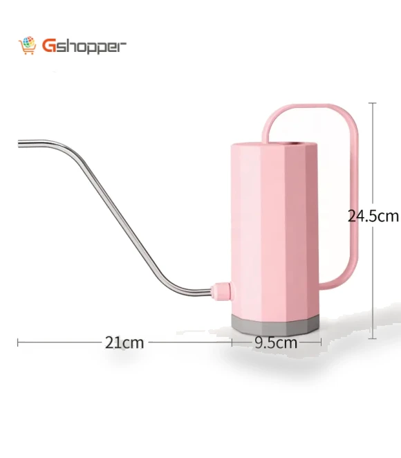Long Spout Plastic Sprinkler Watering Can — Wands