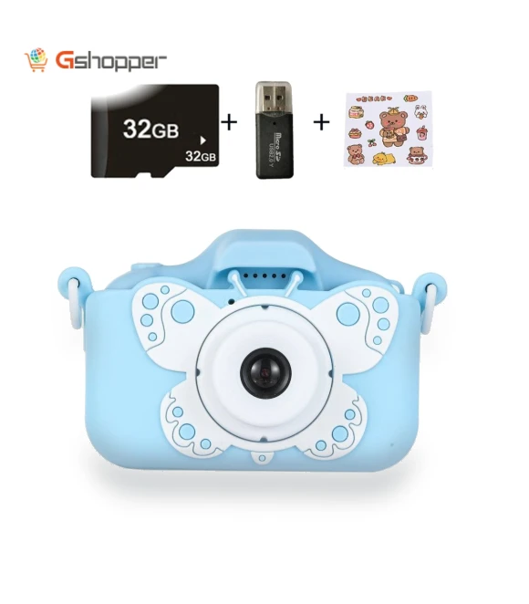 Mini Children's Camera — Compact Digital Cameras