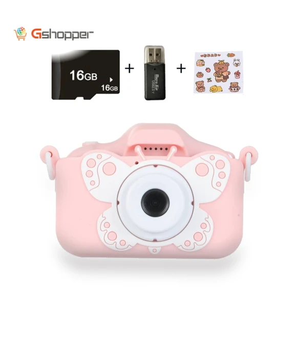 Mini Children's Camera — Compact Digital Cameras