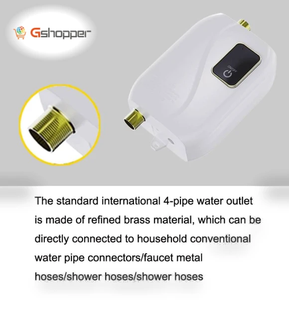 Mini Kitchen Rapid Water Heater — Instant Hot Water Solutions