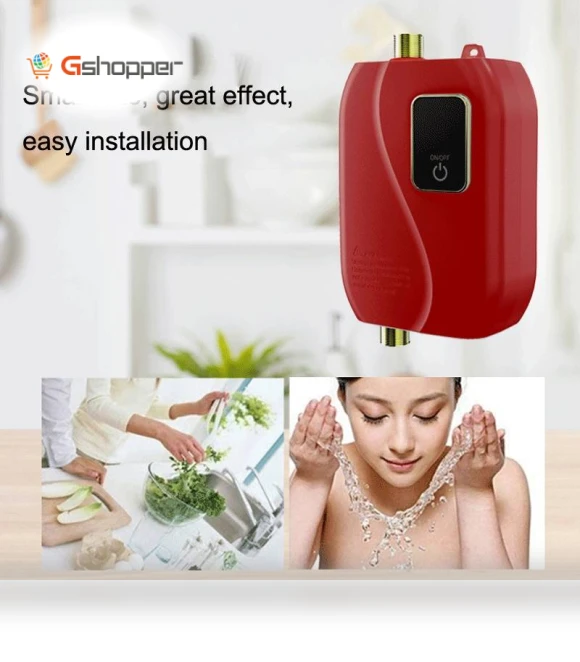 Mini Kitchen Rapid Water Heater — Instant Hot Water Solutions