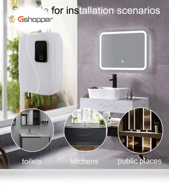 Mini Kitchen Rapid Water Heater — Instant Hot Water Solutions
