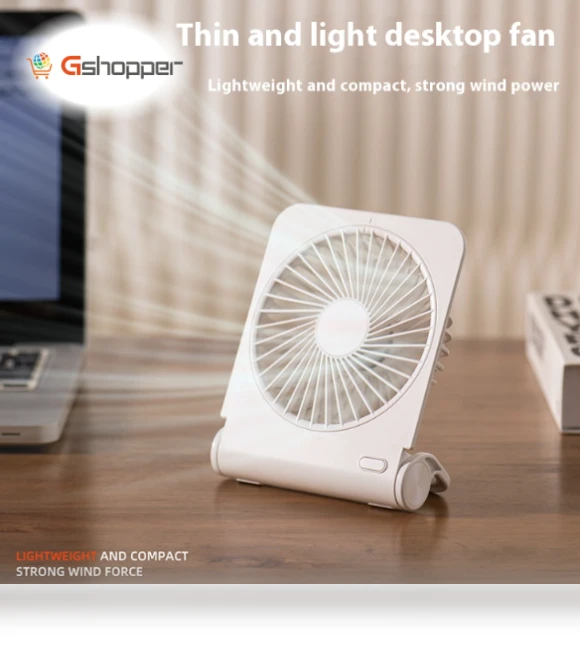 Mini Small USB Charging Fan — Portable Cooling Solutions