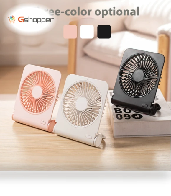 Mini Small USB Charging Fan — Portable Cooling Solutions
