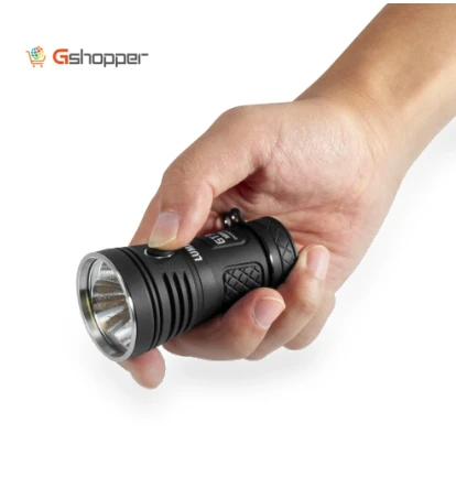Mini XHP50.2 6500LM Andúril UI EDC Flashlight — Flashlights, Lumintop