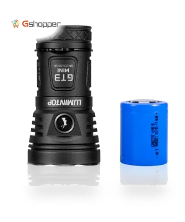 Mini XHP50.2 6500LM Andúril UI EDC Flashlight — Flashlights, Lumintop