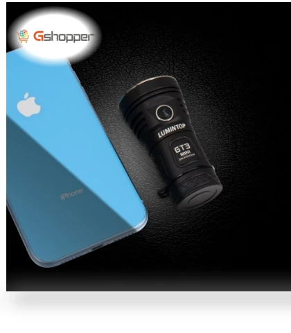 Mini XHP50.2 6500LM Andúril UI EDC Flashlight — Flashlights, Lumintop