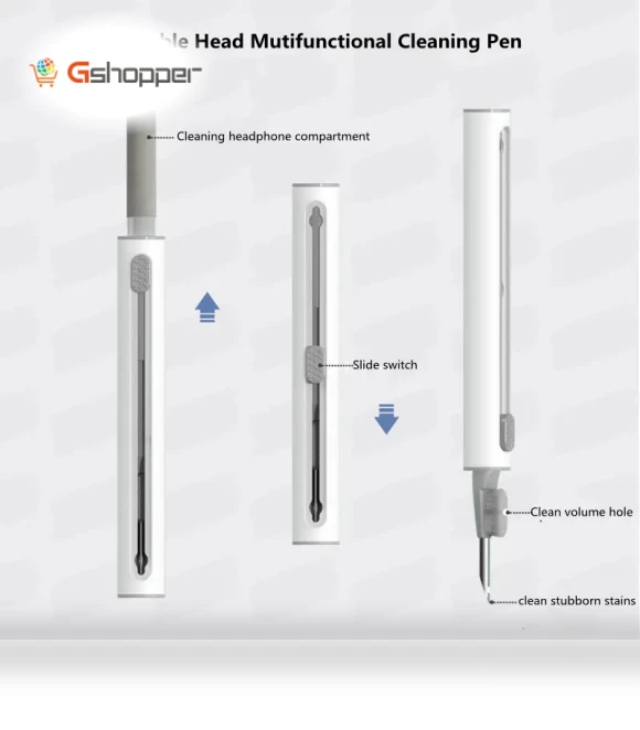 Multifunctional Earbud Cleaning Brush — Head Cleaners