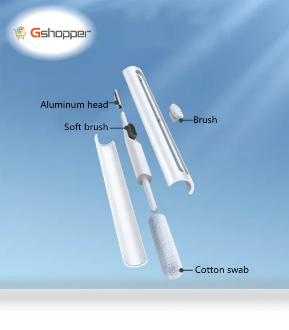 Multifunctional Earbud Cleaning Brush — Head Cleaners