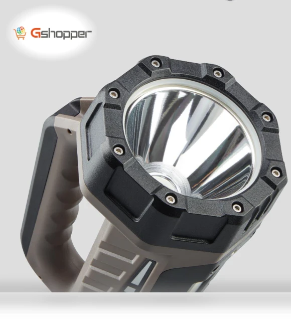 Multifunctional Outdoor Emergency Lighting Portable Searchlight — Portable Flashlights, Youpin