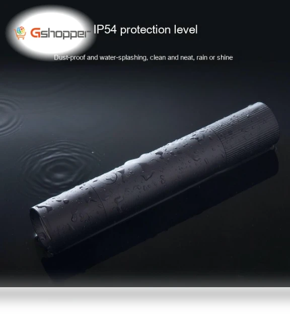 Multifunctional Strong Light Flashlight — Flashlights, Mijia