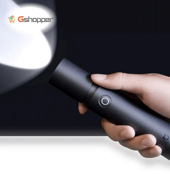 Multifunctional Strong Light Flashlight — Flashlights, Mijia