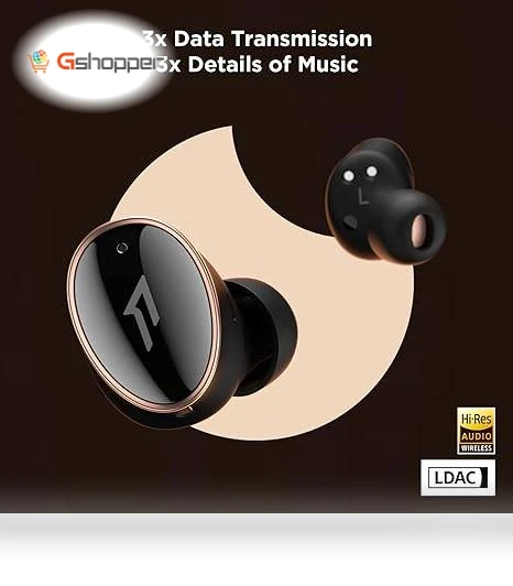 Noise Cancelling Earbuds — In-Ear Headphones, 1MORE