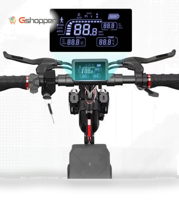 Off Road Electric Scooter with APP Control — Electric Self-Balancing Scooters, iScooter