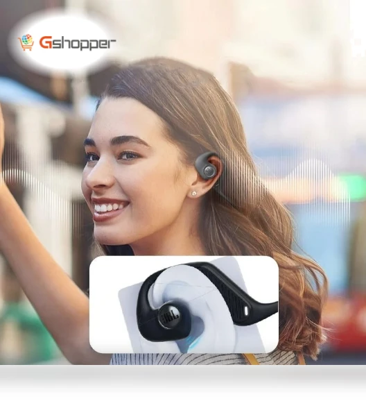 Open Wireless Bluetooth Headphones Sports Bone Conduction Air Conduction Earphones — Headphones, JBL