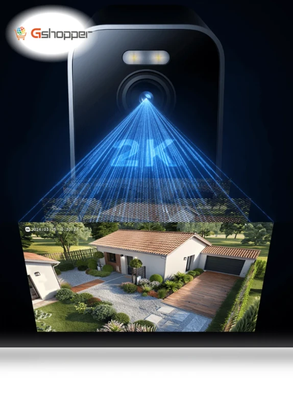Outdoor Camera — Security Cameras, Xiaomi