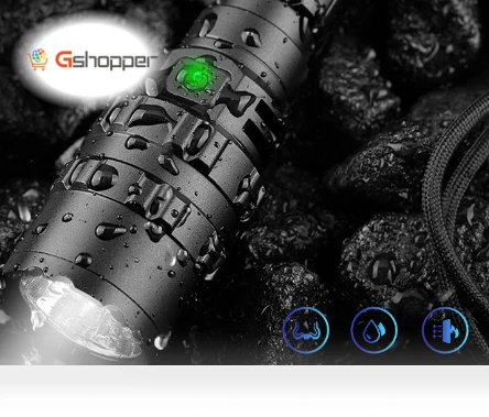 Outdoor Explosion-Proof Flashlight — Flashlights