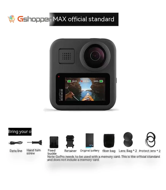 Panoramic Action Camera — Adventure & Sports Cameras, GoPro