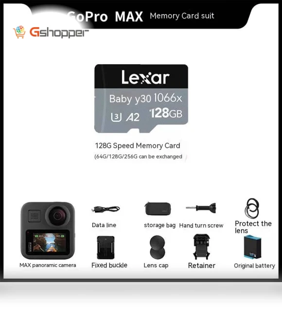 Panoramic Action Camera — Adventure & Sports Cameras, GoPro