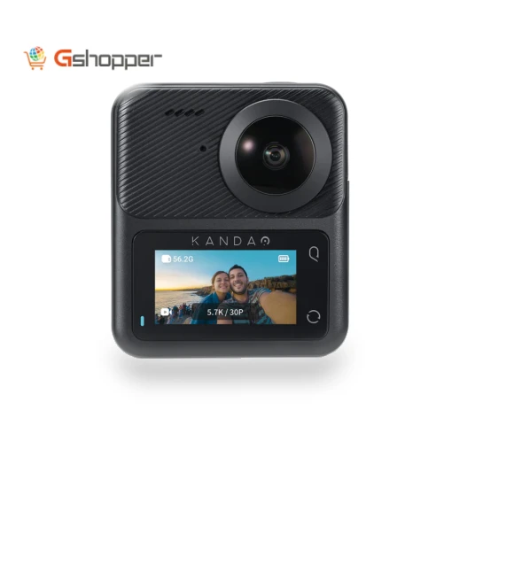 Panoramic sports camera — Adventure & Sports Cameras, KANDAO
