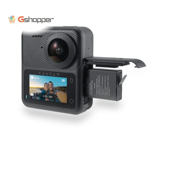 Panoramic sports camera — Adventure & Sports Cameras, KANDAO