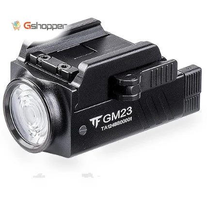 Pistol Light 800 Lumens Bright Weapon Rail Mounted Flashlight — Flashlights, TrustFire