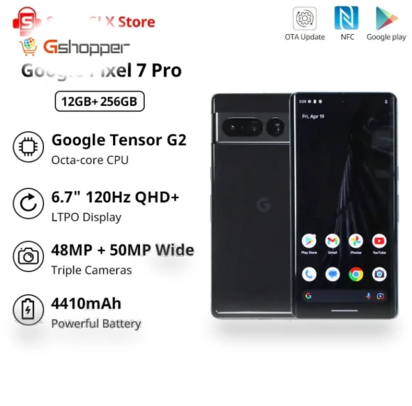 Pixel 7 Pro 5G Smartphone — Mobile Devices & Accessories, Google
