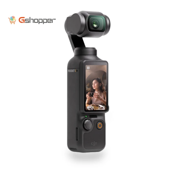 Pocket Camera Three-Axis Gimbal Stabilizer — Steady Shots, DJI