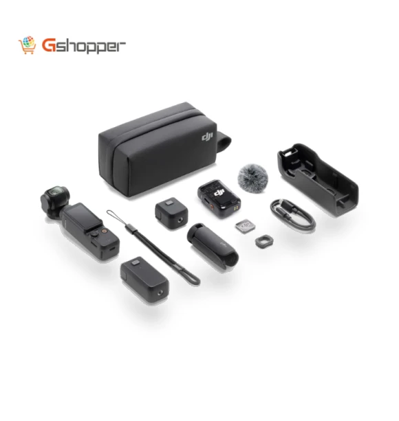 Pocket Camera Three-Axis Gimbal Stabilizer — Steady Shots, DJI