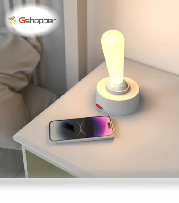 Portable Installation Intelligence Joystick Control Night Light — Wall Lighting