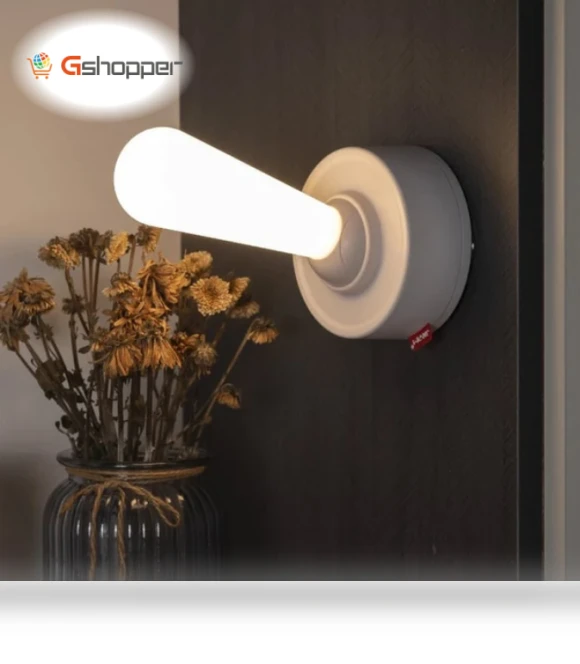 Portable Installation Intelligence Joystick Control Night Light — Wall Lighting