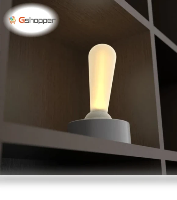 Portable Installation Intelligence Joystick Control Night Light — Wall Lighting