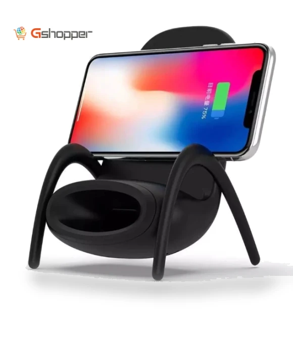 Portable Mini Chair Wireless Charger with Speaker — Portable Audio Solutions