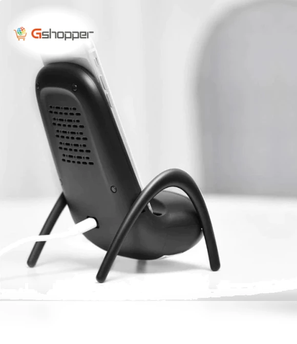 Portable Mini Chair Wireless Charger with Speaker — Portable Audio Solutions