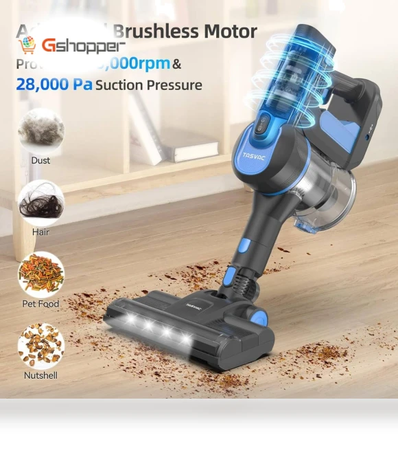 Portable Stick Vacuum Cleaner — Vacuums, INSE
