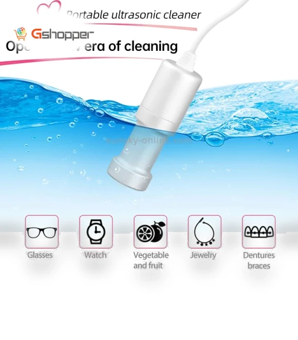 Portable Ultrasonic Cleaner — Ultrasonic Cleaners, Jiekang