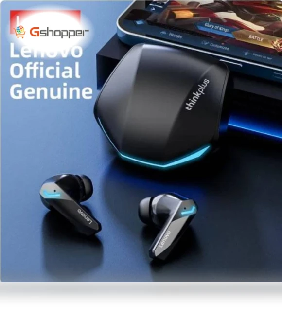 Pro Bluetooth 5.3 Earphones Sports Headset — Bluetooth Headsets, Lenovo