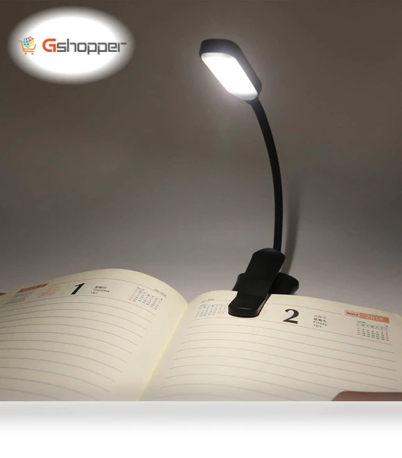 Rechargeable 7 LED Book Light with Touch Switch — Book Lights