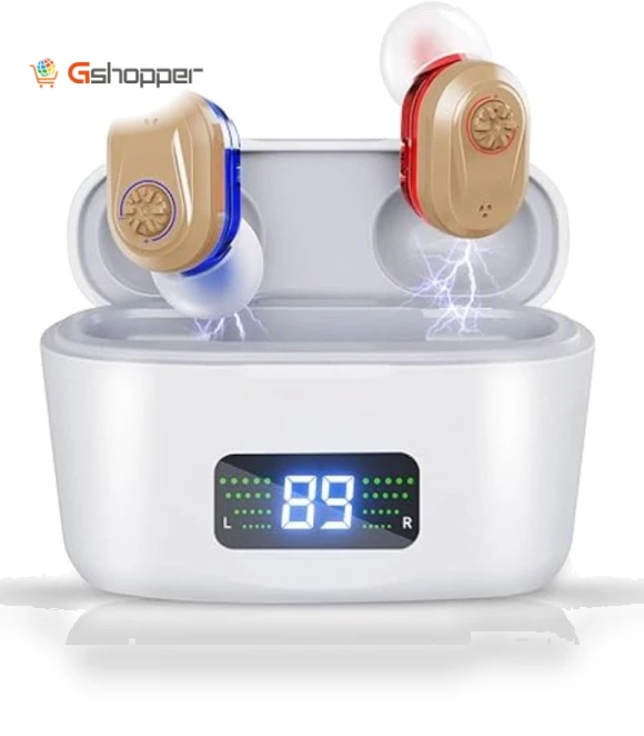 Rechargeable Hearing Aids — Hearing Support, XIYNBH