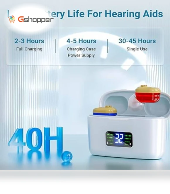 Rechargeable Hearing Aids — Hearing Support, XIYNBH