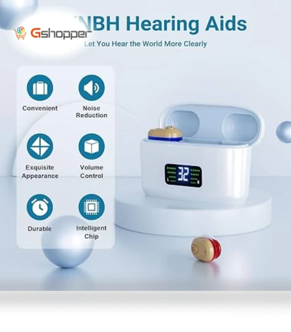 Rechargeable Hearing Aids — Hearing Support, XIYNBH