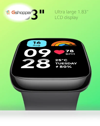 Redmi Watch 3 Active — Smartwatches, Redmi