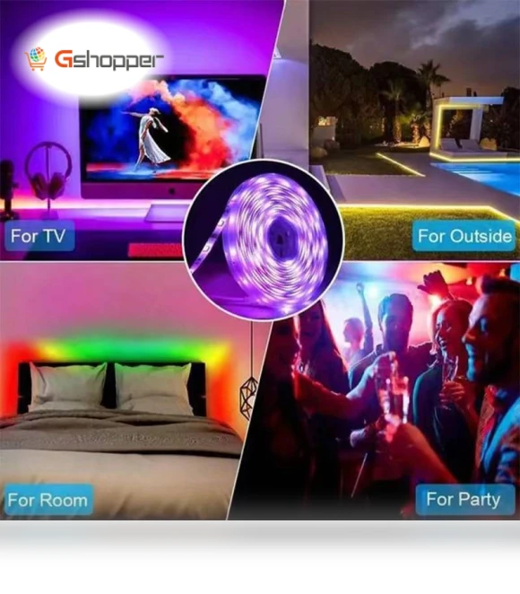 RGB Light Strip Set — LED Strips
