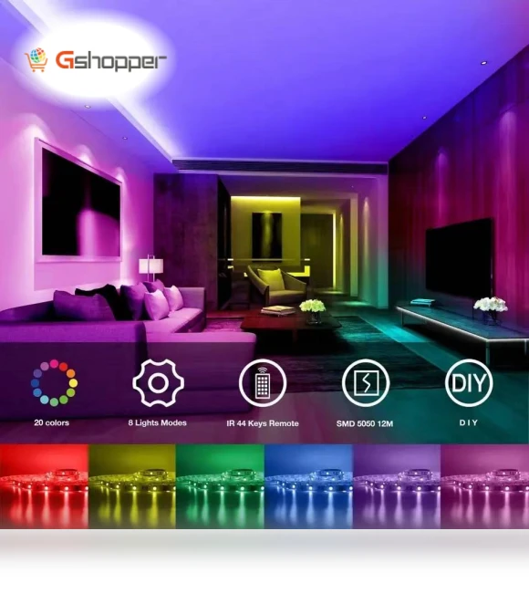 RGB Light Strip Set — LED Strips