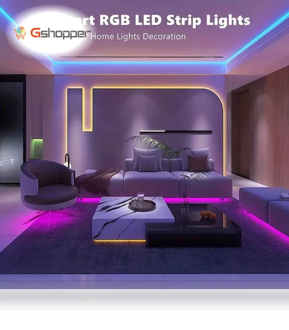 RGB Light Strip Set — LED Strips