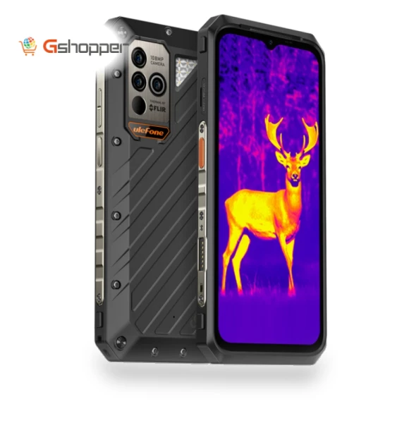 Rugged Phone with Thermal Imaging Camera — Accessories, Ulefone
