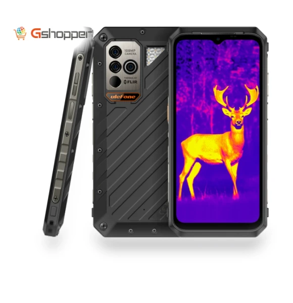 Rugged Phone with Thermal Imaging Camera — Accessories, Ulefone